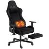 Ergonomic Gaming Chair, Massage, Reclining, 3D Armrests, Black