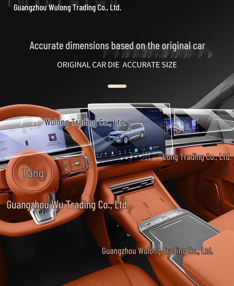 BYD Tang EV Control Screen & Passenger Seat Protection Film: Compatible with 26 Models