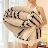 LISM Double-Layer Plush Warm Blanket