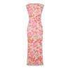 I Saw It First Womens/Ladies Floral All-Over Print Maxi Dress