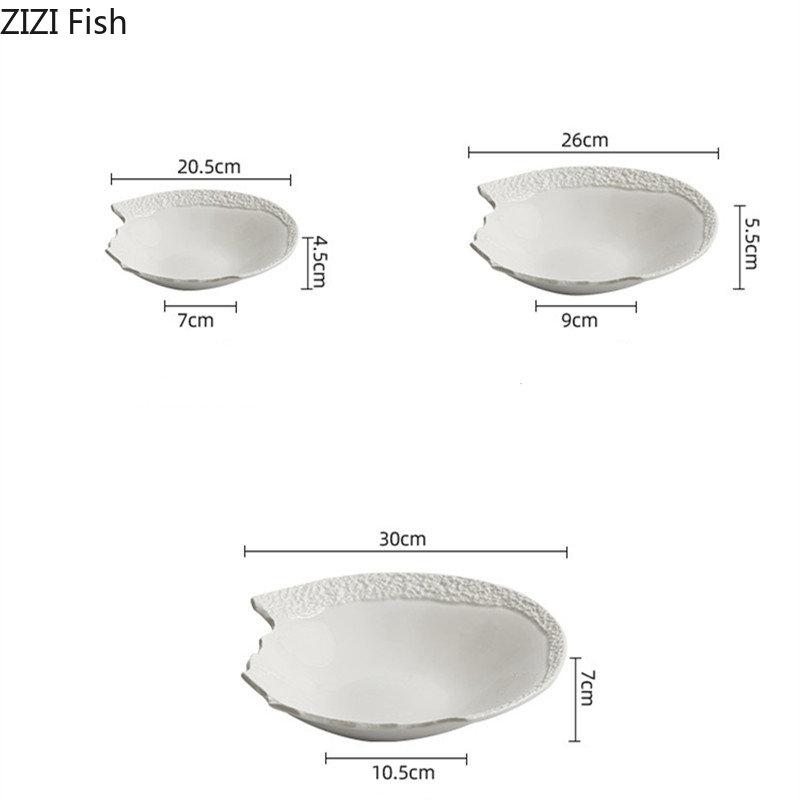 Assiette à bord cassé créative, plats de restaurant d'hôtel, assiette de décoration, plat principal, assiette à dîner, steak, assiette à dessert, vaisselle de cuisine