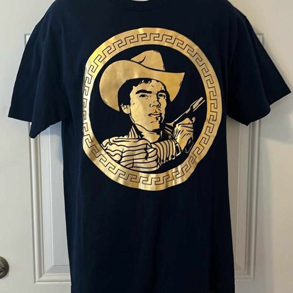 Chalino Sanchez Graphic black T shirt short sleeve tee Unisex tee Unisex T-Shirt XXXL