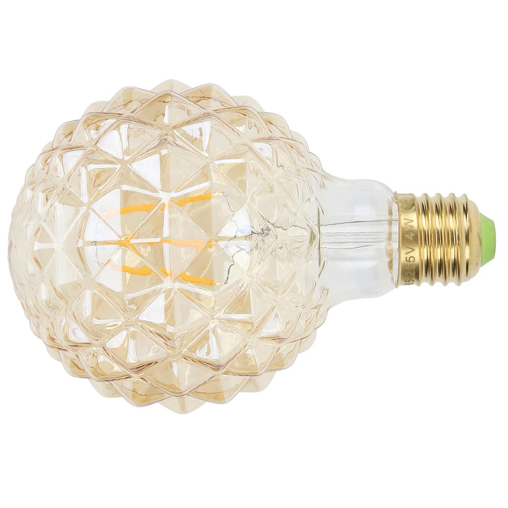 G95 Retro Bulb E27 Unique Shape Vintage Filament Lamp Bulb 4W 220V 360lm Warm Light