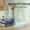 High-End Transparent Vase for Lucky Bamboo and Lily Arrangements