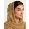 Solid Color Plain Headscarf Breathable Modest Shawl Wrap Fashion Long Hijab  For Women