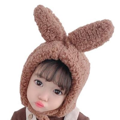 Halloween New Children's Photography Props Long and Short Ears Bunny Bear Hat Boy and Girl Baby Ear Hat