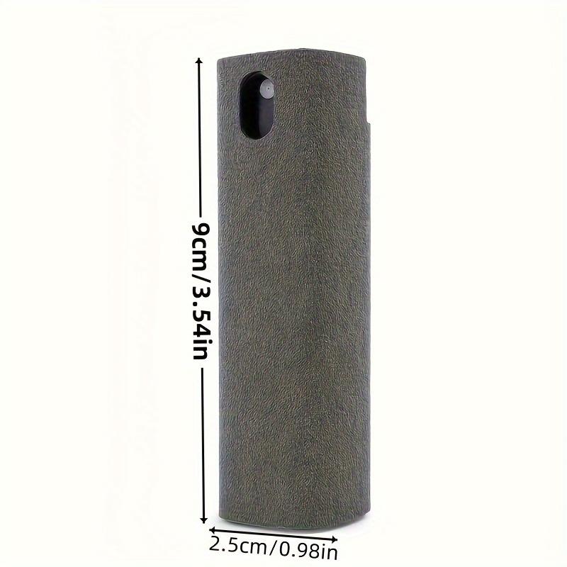 2 In 1 Microfiber Cleaning Spray Bottle with Cloth Set Portable Screen Cleaner for Phone Tablet Glasses Electronics