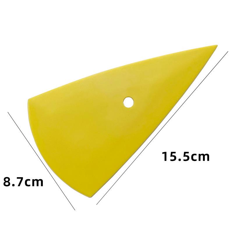 11-teiliges Werkzeugset für Autofolierung: Unsichtbare Folie, Rakel, Schneidwerkzeuge, Entgummierungswerkzeuge für Farbwechsel