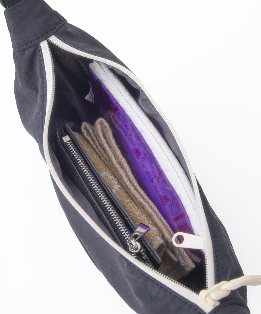 POMY Shoulder 2-Way Bag, Water-Repellent, Lightweight, D-Ring