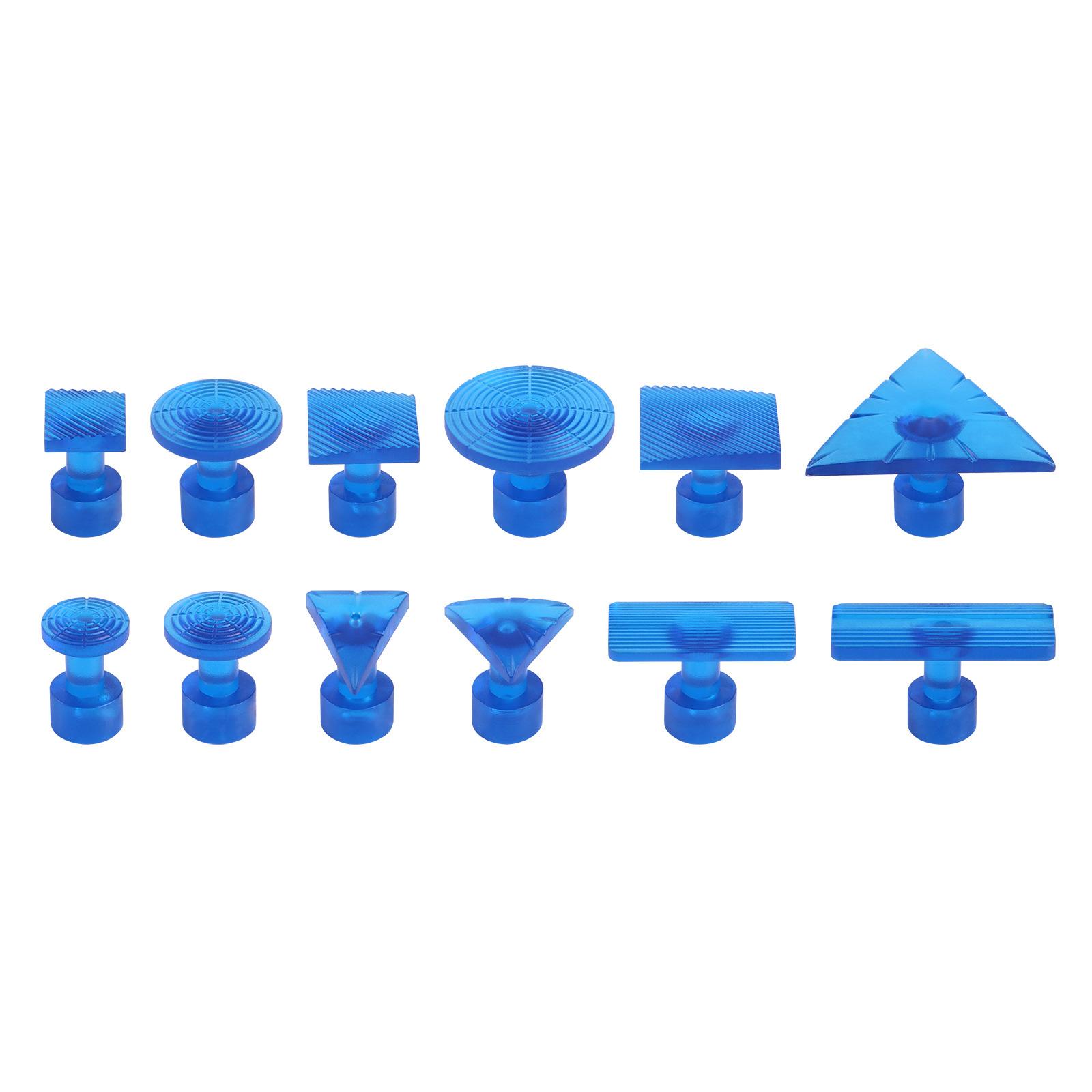Car Body Dent Removal Pulling Tabs 5/12Pcs Different Size Dent Repair Puller Tabs Paint Repair Puller Glues Tabs 1