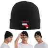 Costa Rica Flagge Grafik Warme Strickmütze Winter Strickmütze Mütze Beanie Hip Hop Mützen für Unisex