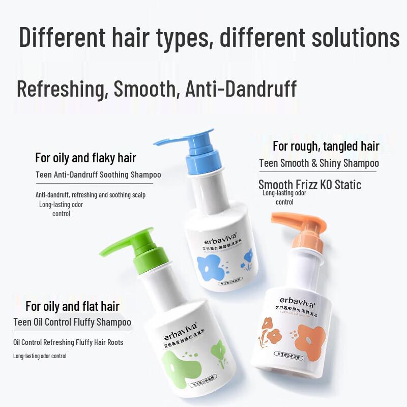 Erbaviva Youth Shampoo Duo Set