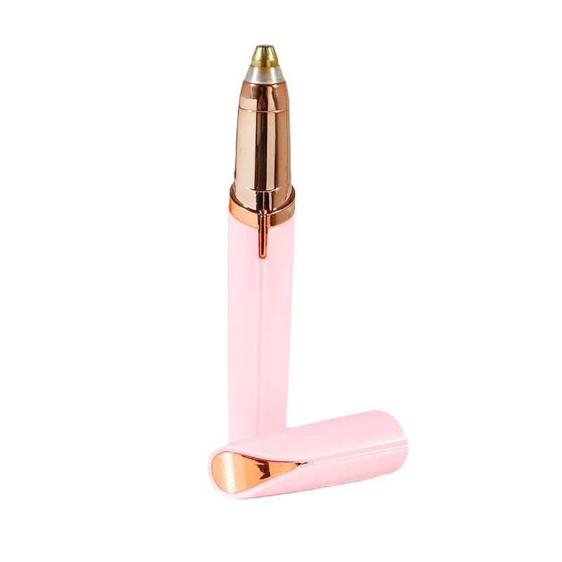 Women's Automatic Electric Eyebrow Trimmer and Pencil Razor for Hair Removal