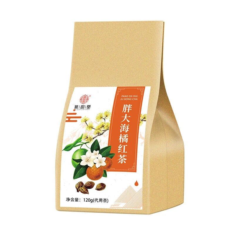 Scaphium Affine Orange Black Tea Zdravý bylinkový čajový sáček 120g