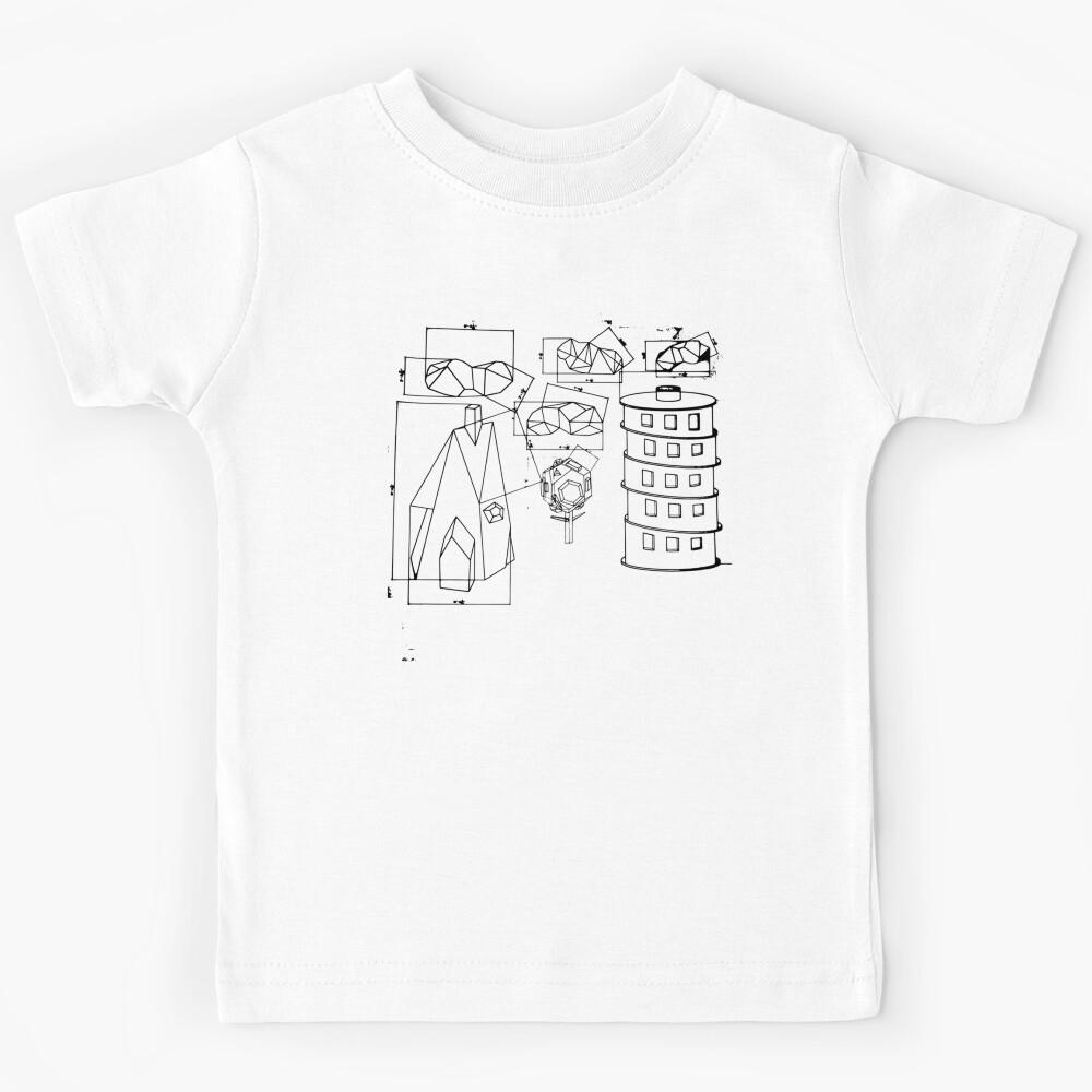 Modest Mouse - Building Nothing Out of Something Kids T-Shirt 150