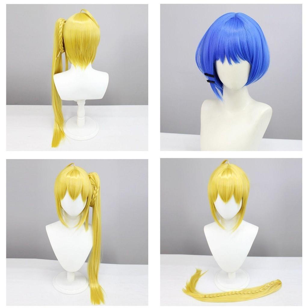 Fantastic Bocchi The Rock Ijichi Nijika Cosplay Wig For Halloween Carnival Props
