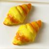 Slow Rebound Squishy Croissant Toy with Milky Scent - Stress Relief & Soft Feel