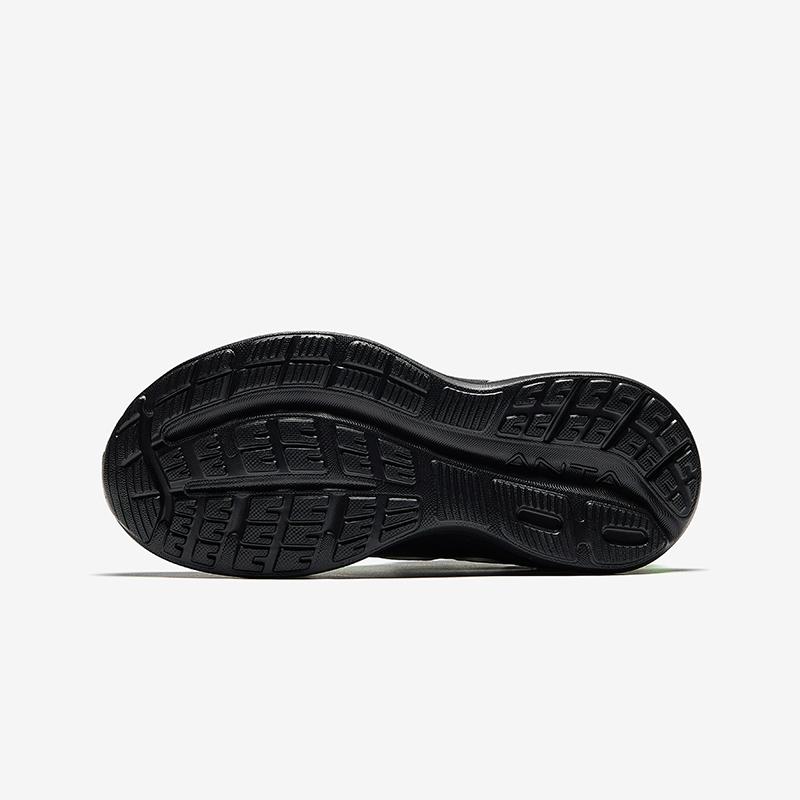 Anta Kids Synthetic Leather Comfortable Versatile Trendy Fashion Lightweight Shock Absorption Low-Top Running Shoes Kids Running Shoes A12445555N-2