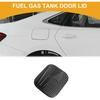 Fuel Tank Door Cap for Nissan Altima 2019-2025 Fuel Filler Flap Cover Adhesive Type Carbon Fiber Black ABS