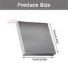 Solid Steel Anvil Block 4x4Inch Heat Treated Steel Anvil Block Scratch Resistant for Jewelry Crafting and Repair