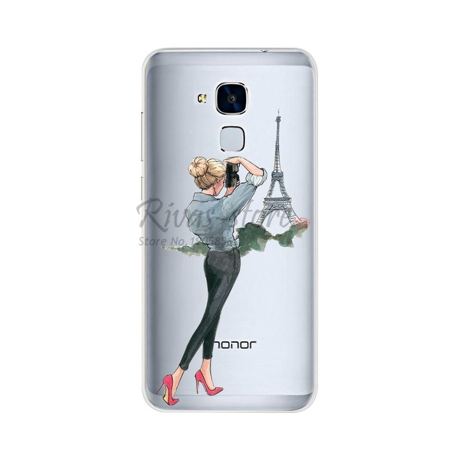For Phone Case Huawei GT3 Cover Case Silicone Coque Capa Soft TPU on for Funda Huawei GT3 GT 3 G T3 Nmo-L31 Nmo L31 Cases Cover