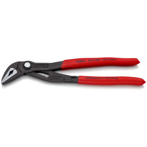 KNIPEX Water Pump Pliers (Slim Type) 250mm 8751250
