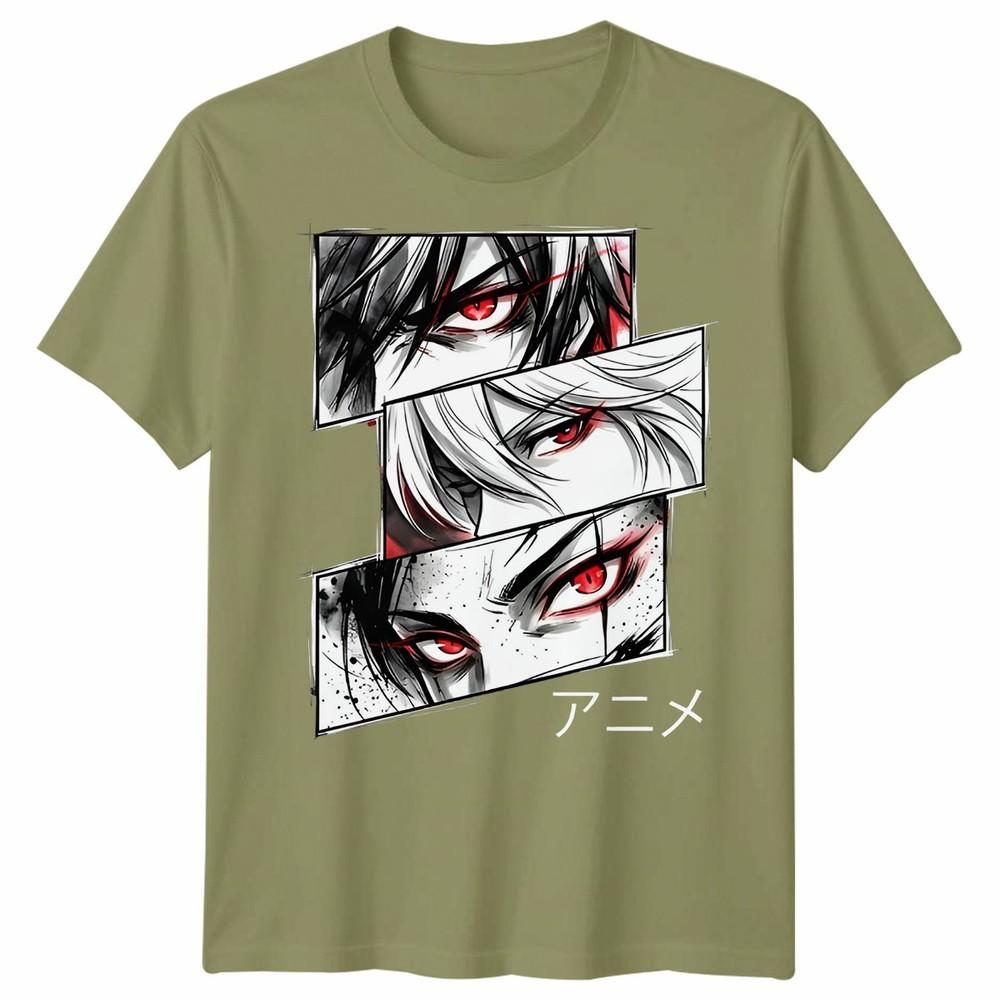 Enjoy Wear Unisex T Shirt Cool Japanese Anime Unisexga Characters Graphic Gift Tee