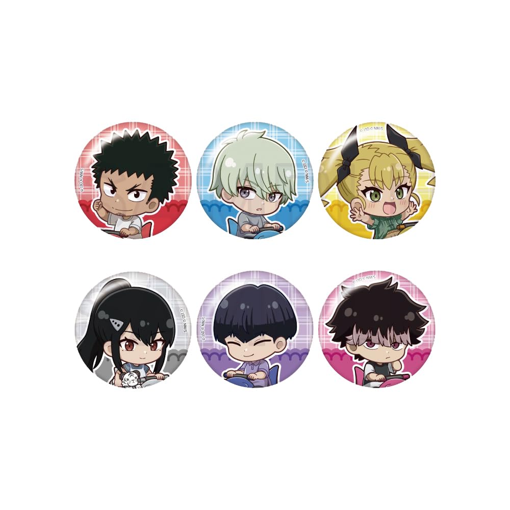 Kaiju 8 Trading Badges Playground Box of 6 No. Ver.