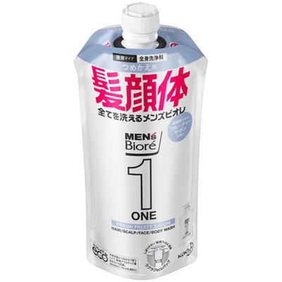 Men S Biore One All In One Full Body CleanSer Clean Fruity Sabon Fragrance Refill 340ml