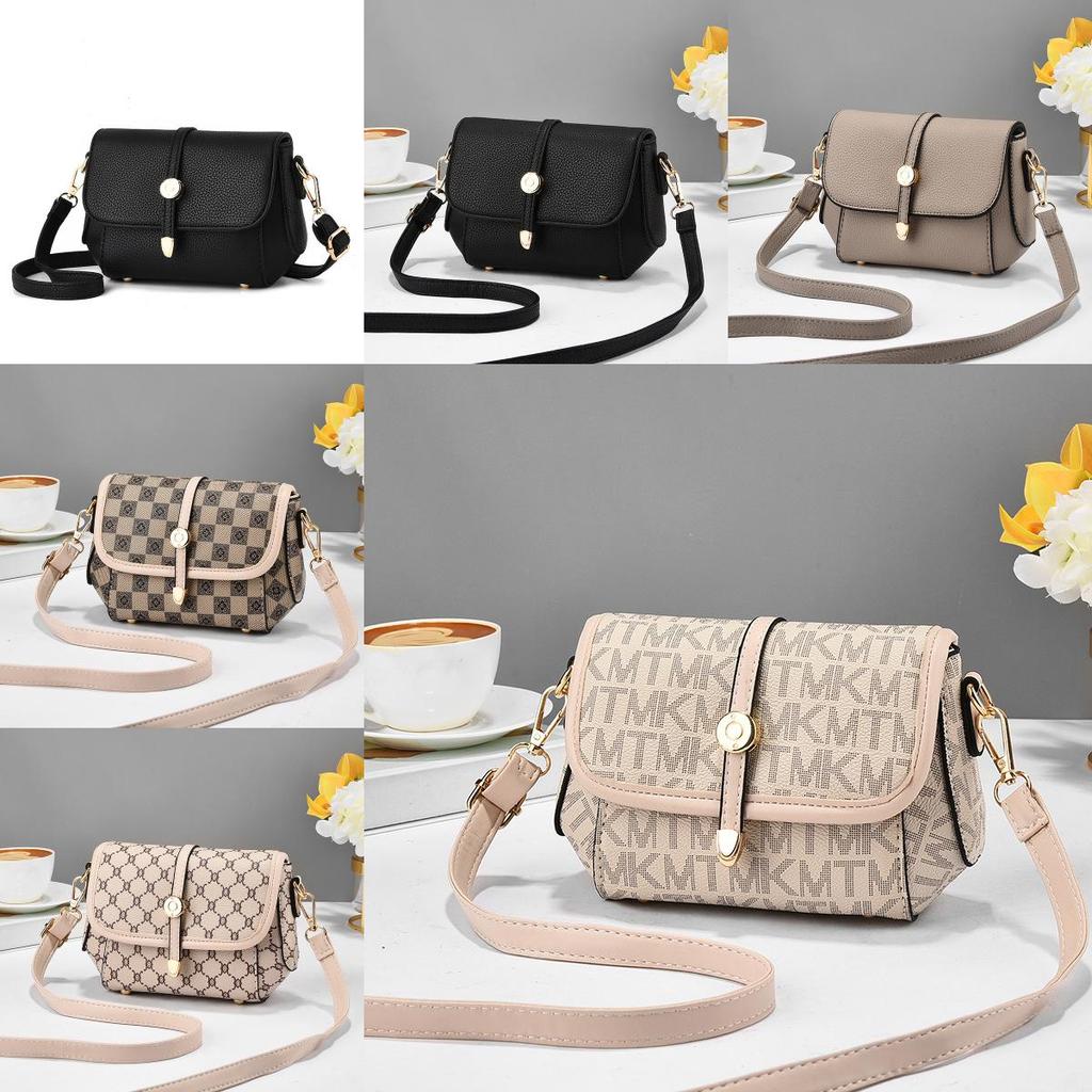 Chic Urban Minimalist Style Small Square Bag For Moms Trendy Handbag With Shoulder And Hand Carry Options