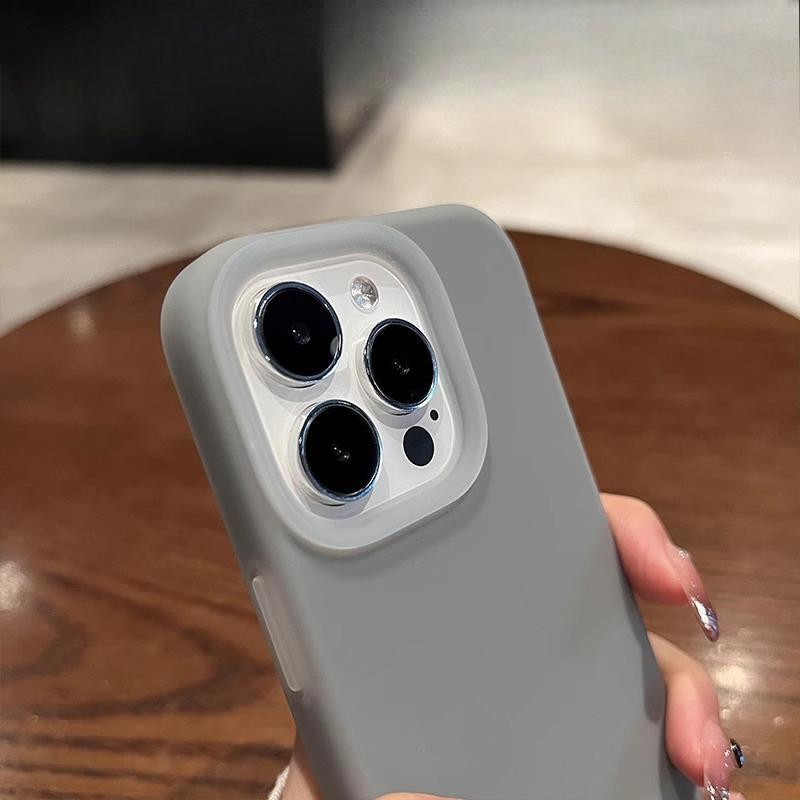 Applicable To Apple 16 Jelly Liquid Silicone Mobile Phone Case IPhone 15 Promax Anti Fall TPU Soft Protection Case 14