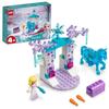 LEGO Disney Princess Elsa and Nokk's Ice Stable 43209, Toy, Building Blocks, Gift, Doll, Princess, Animal, Girls, Ages 4 and Up
