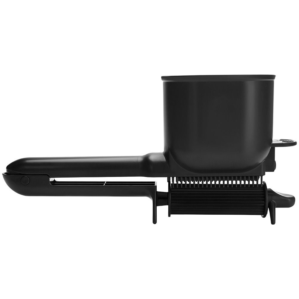 Smooth Brush Automatic Roller Comb Large Capacity 2-in-1 Dye Tool Barber Styling