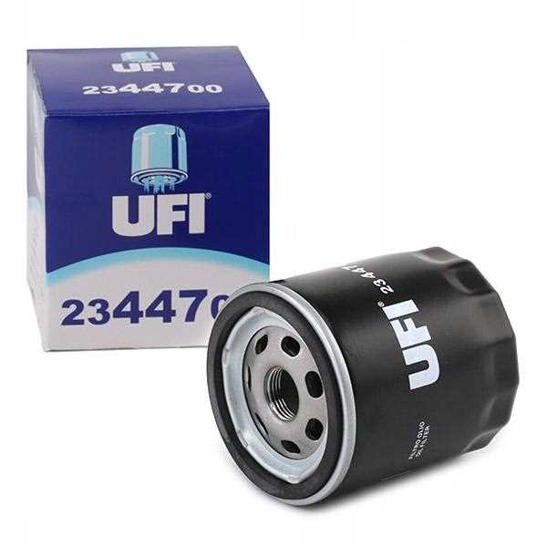 Ufi 23.447.00 Ufi Oil Filter