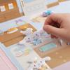Sanrio Play Sticker Set Cinnamoroll Backing: Paper (PP processing)/Seal: PVC Toys Children Ages 3 and up 155250