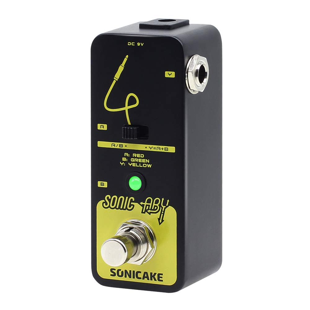 

SONICAKE Line Selector Guitar Effect Pedal Sonic Aby