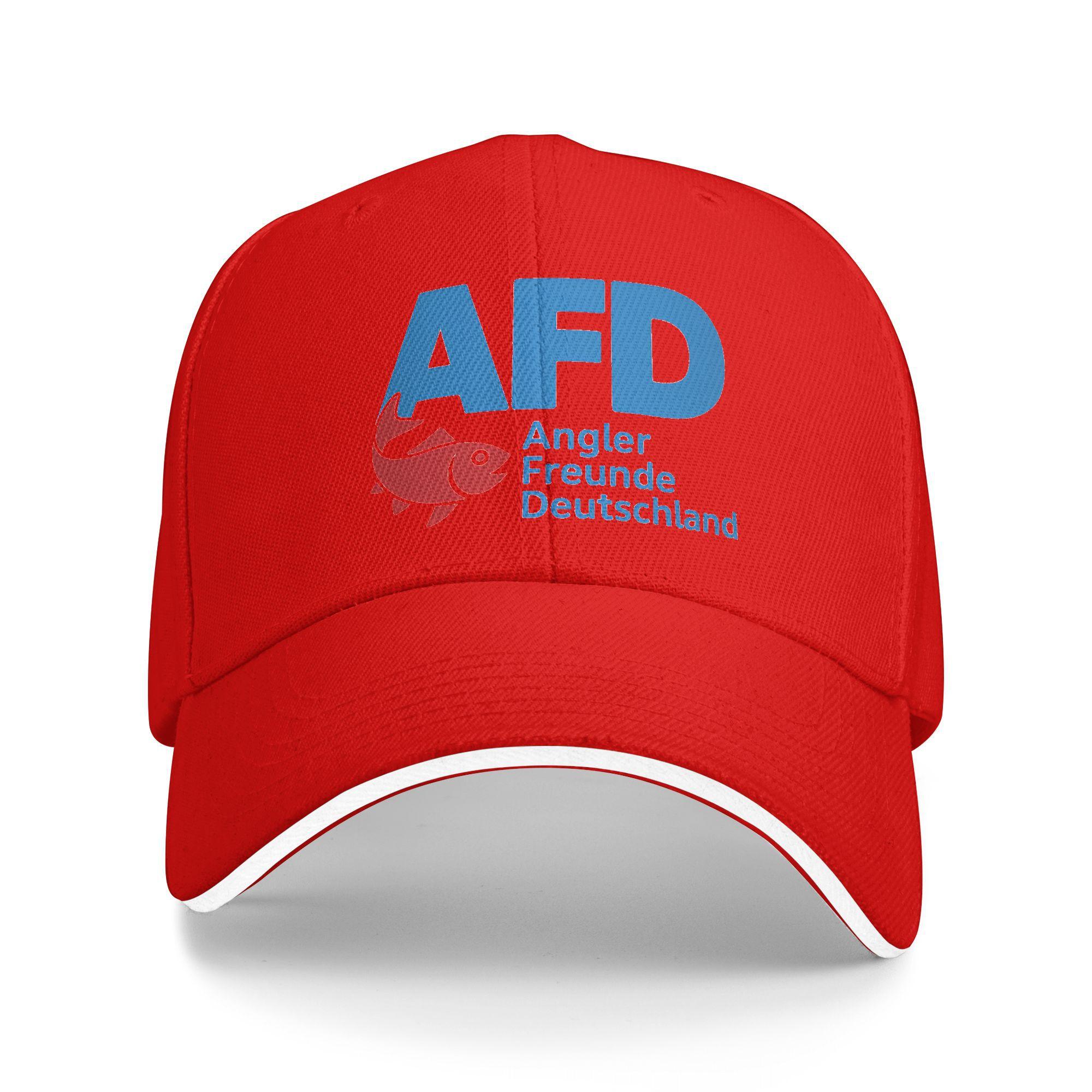 

Альтернативная кепка-бейсболка AFD Германия Повседневная Летняя кепка-тракер Защита от солнца Для улицы Кепка-snapback Мужская Женская Винтажные кепки-бейсболки One Size