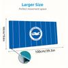 Brighton & Hove Albion Print  Cushion Non-slip Laptop Tablet Big Mousepad XXL Mat Mini PC Playmat With Lock edge
