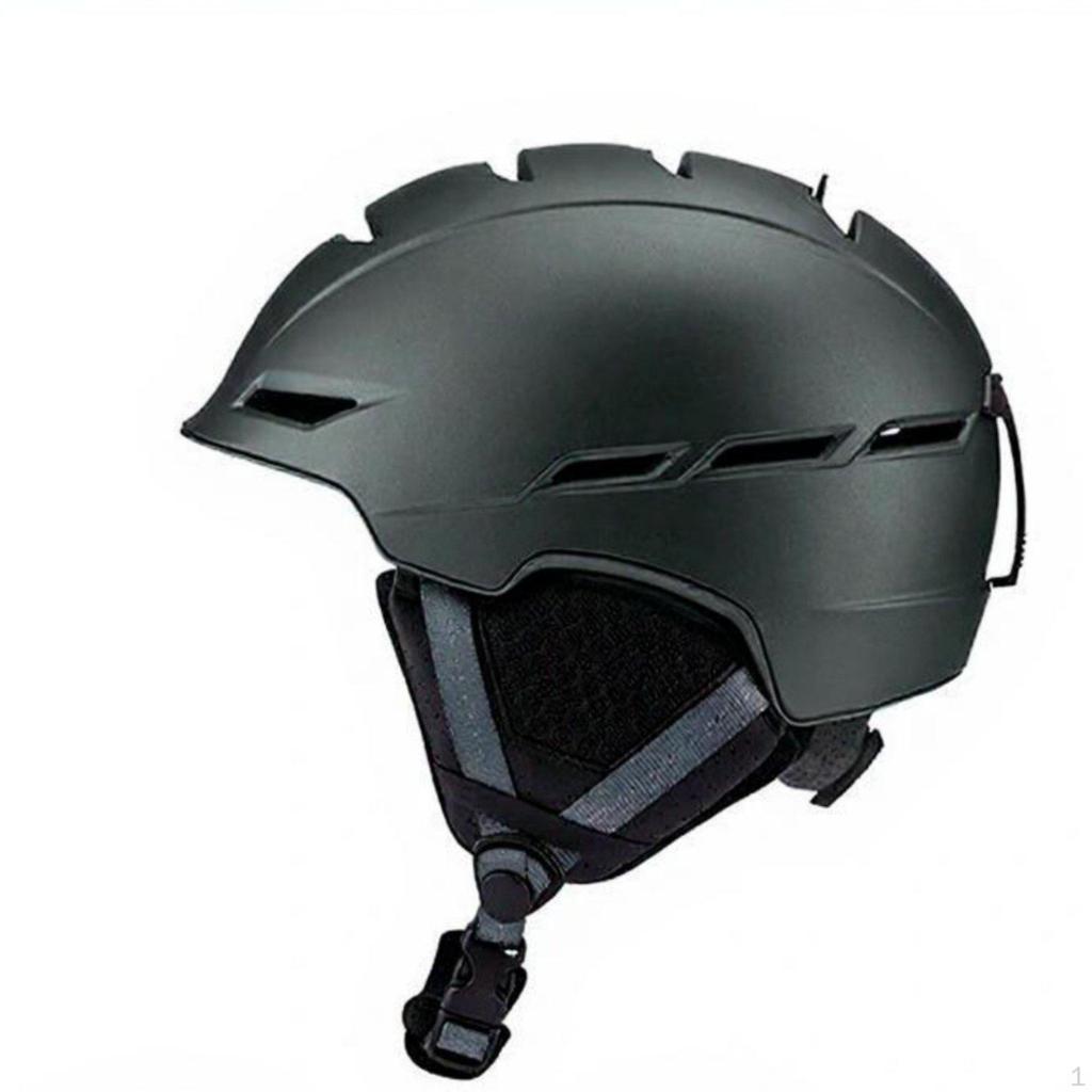 Ski Helmet, Unibody Construction, Outdoor Sports, Men Women, winterboard, Adjustable Fit, Multiple