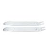 Dual Purpose Steel Pry Bar Chrome Plated 4140 Pry Bar Multi Function Trim Removal Tool