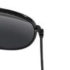 Elegant Metal Frame Pilot Sun Glasses Shatterproof PC Lens UV400 Sunproof Glasses For Women Men Driving And Cycling