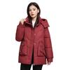 Large size cotton clothes jacket women's new fashion loose and thin with cotton clothes thickened warm bread clothes
