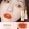 Lan Yi Petal Cinnamon Milk Tea Matte Waterproof Velvet Lipstick