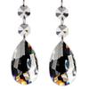 ABUL-40Pcs Chandelier Crystals,Clear Teardrop Crystal Chandelier Pendants Parts Beads, Crystals For Chandeliers(50Mm,Clear)
