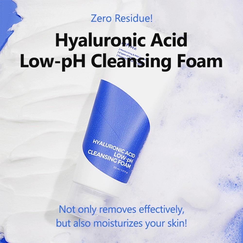 Isntree Hyaluronsäure Niedriger pH Reinigungsschaum 5,07 Unzen