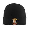 Halloween Italienisches Gehirnfäule Mützen Gestrickte Mütze Herren Damen Y2K Coole Kopfbedeckung Kappen Herbst Winter Outdoor Mützen