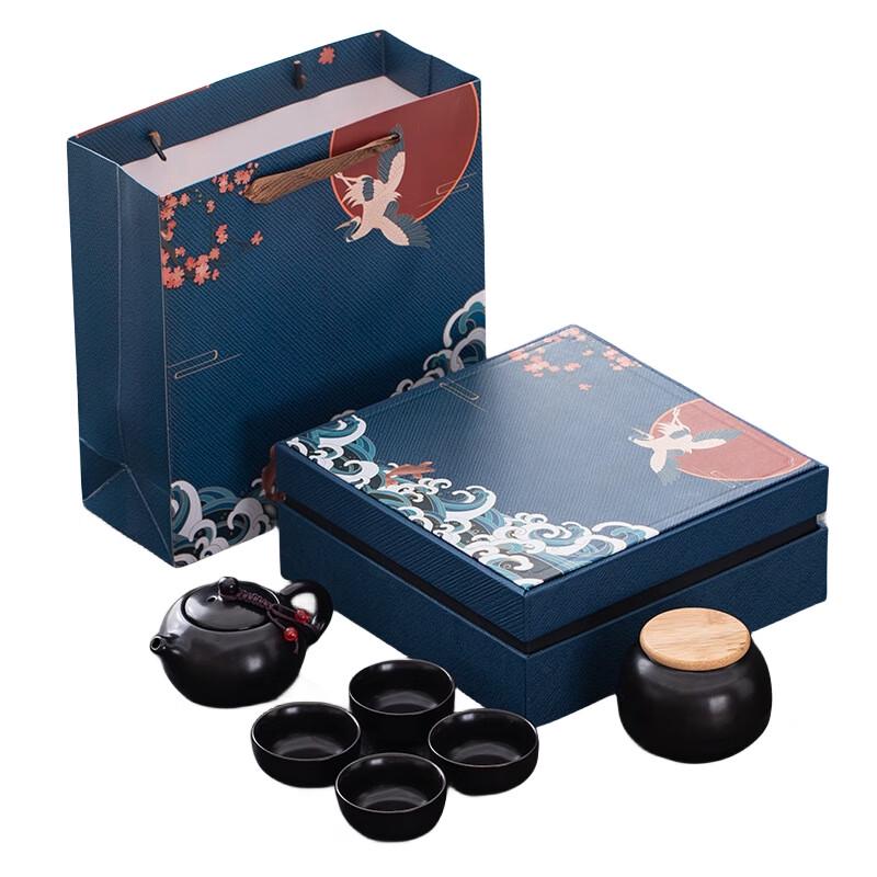 Ceramic Kung Fu Tea Set Quick Cup