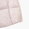 Munsingwear Women Detachable Puffer Down Vest Light Pink Mq422pjpo2