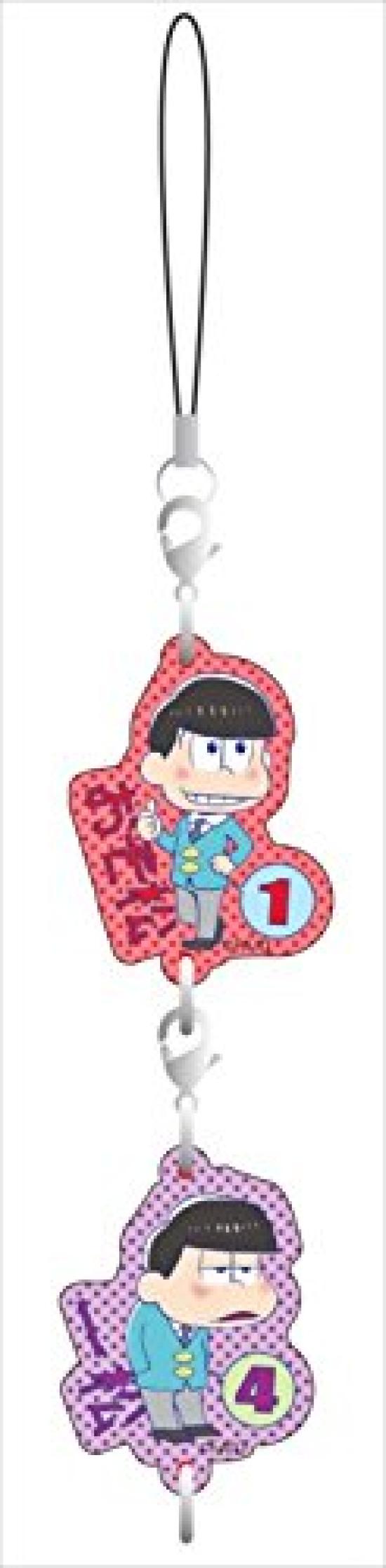 

Осомацу Ичимацу Акриловый Двойной Ремешок Осомацу-сан &