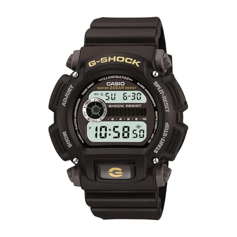 

Часы CASIO G-SHOCK casio G-shock G-Shock DW-9052-1B зарубежная модель Черный x желтый [часы] Реимпортированный продукт